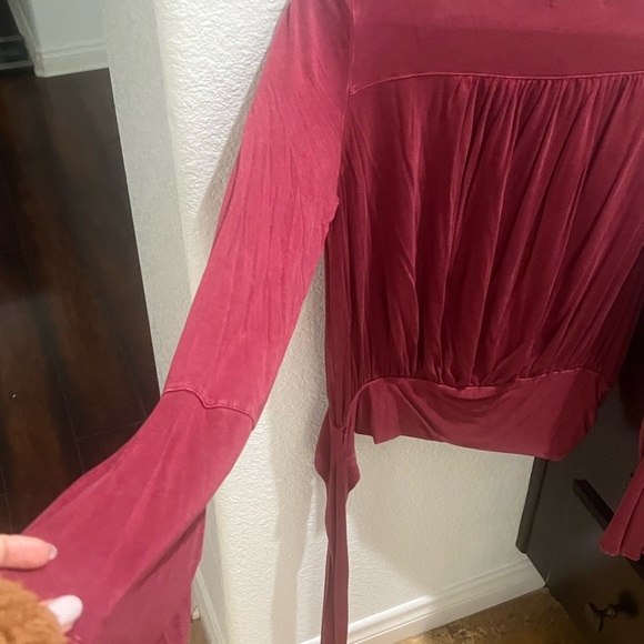 Distress blouse - Picture 3 of 4